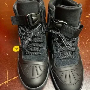 adidas | Shoes | Adidas Mens Black Forum Hi Goretex Q46363  display picture 3